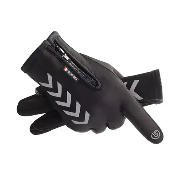 Winter Waterproof Thermal Full Finger Bicycle Bike Gloves