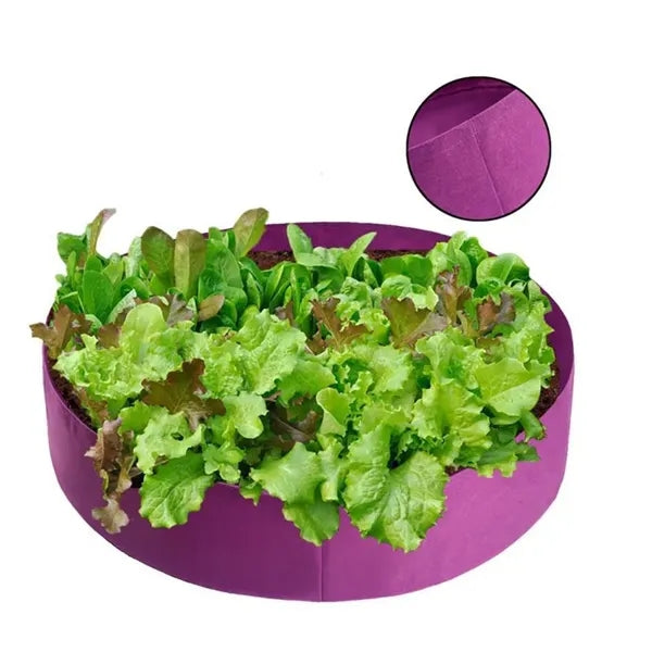 Felt Fabric Breathable Container Planting Bag