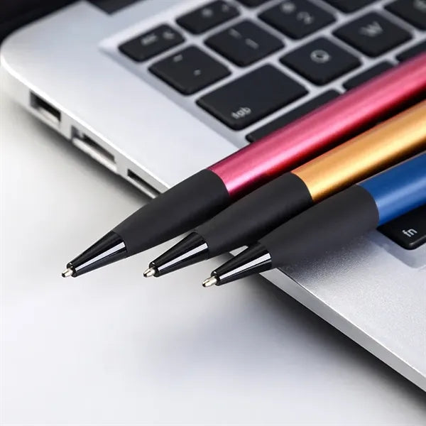 2-in-1 Ballpoint Stylus Pen Retractable For Touch Screens