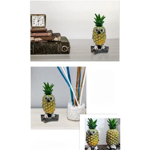 Halloween Decoration Variations Pineapple Owl