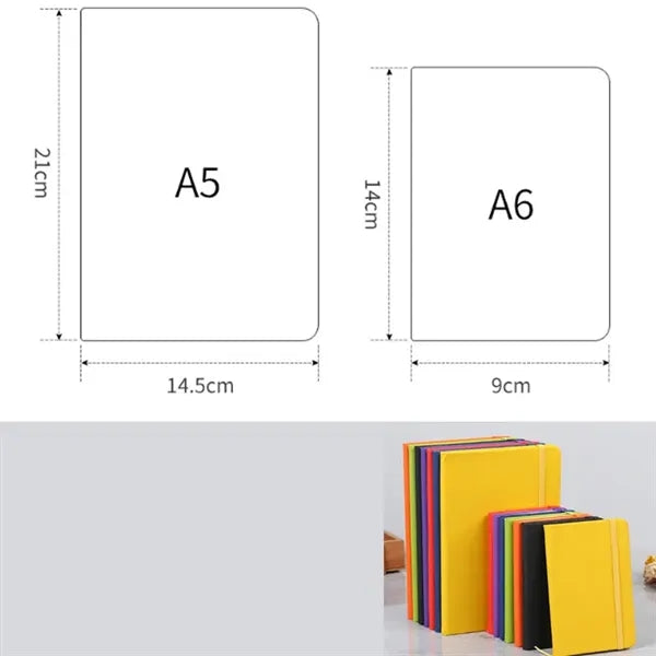A6 Hardcover Mini Notebooks