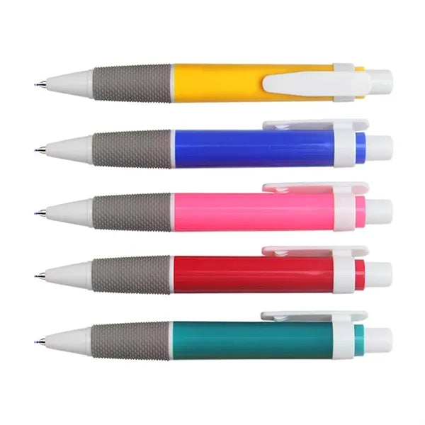 Stylish Plastic Click Action Ballpoint Pen