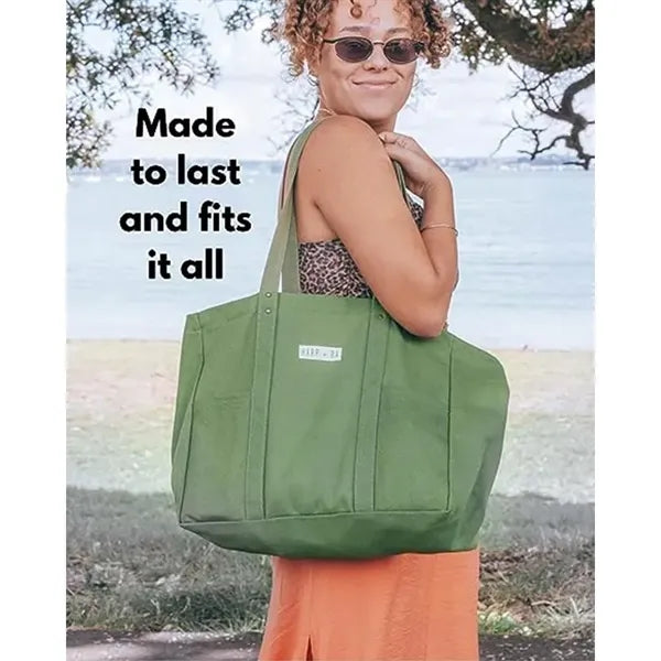 Large Canvas Tote Bag
