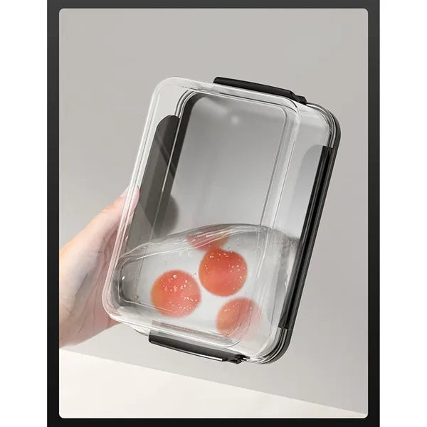 22 Oz Plastic Food Storage Box
