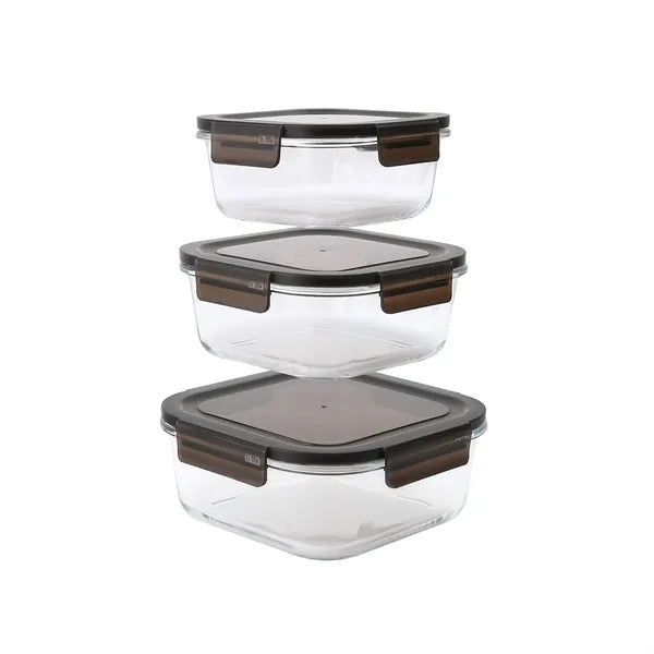 27 Oz Glass Food Storage Box