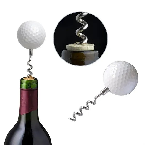 Golf Ball Wine Opener