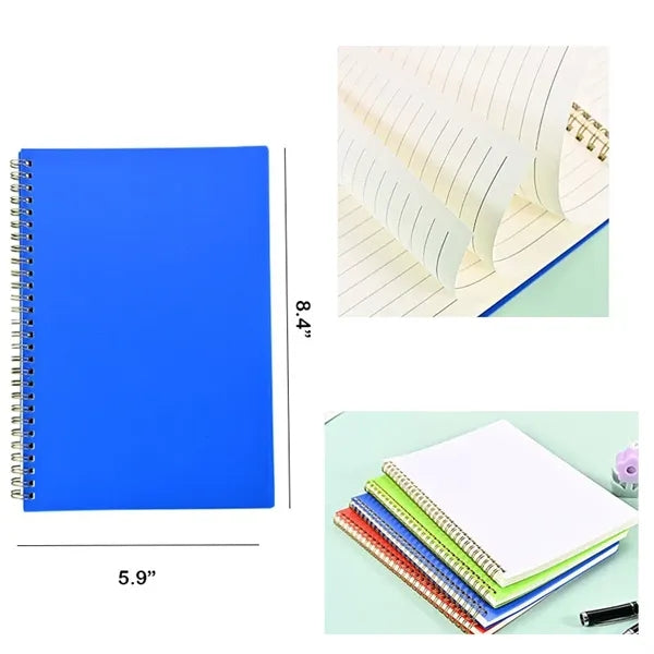 Spiral Notebook