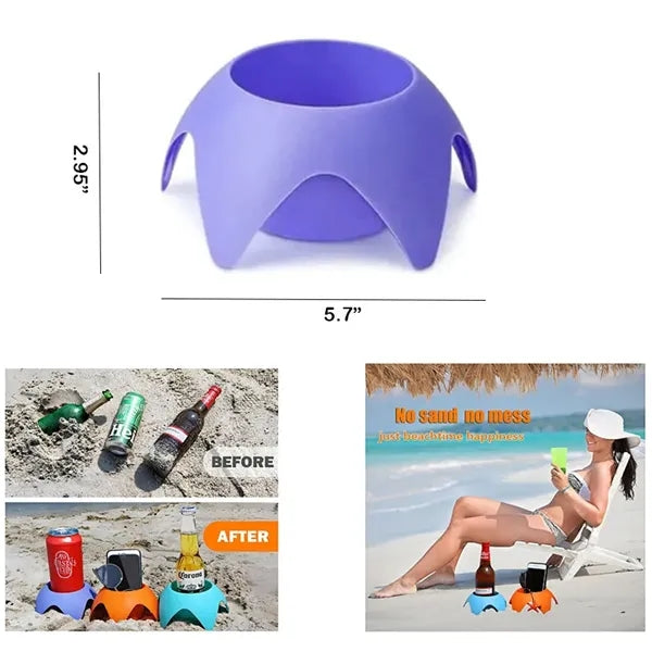 Beach Cup Holders