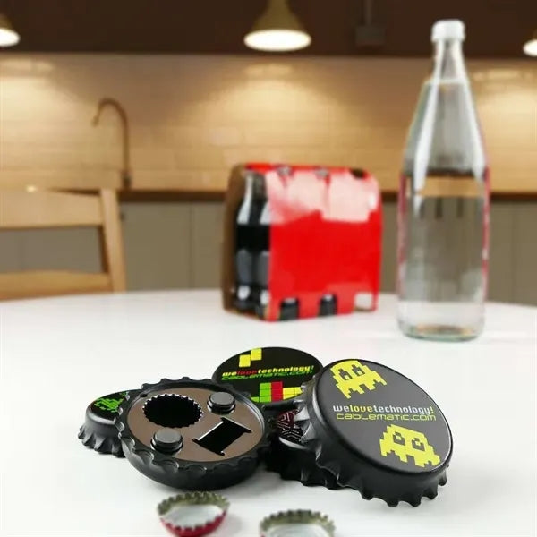 Fridge Magnet Bottle Opener