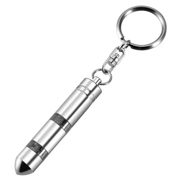 Upgraded Bullet Shape Anti-Static Static Discharge Keychain