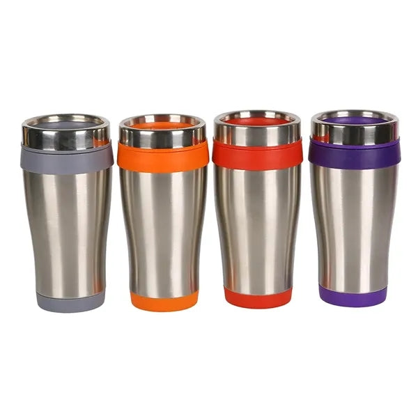 16 oz Stainless Steel Tumbler Travel Mugs
