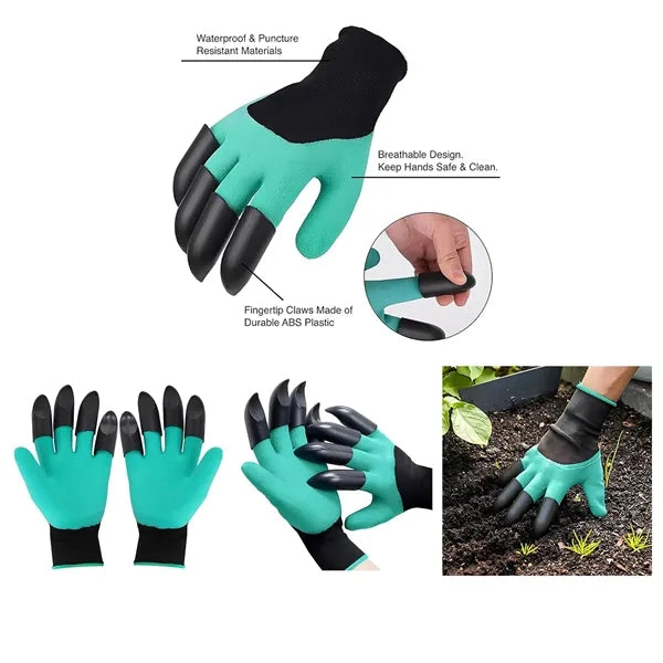 Clawed Gardening Gloves