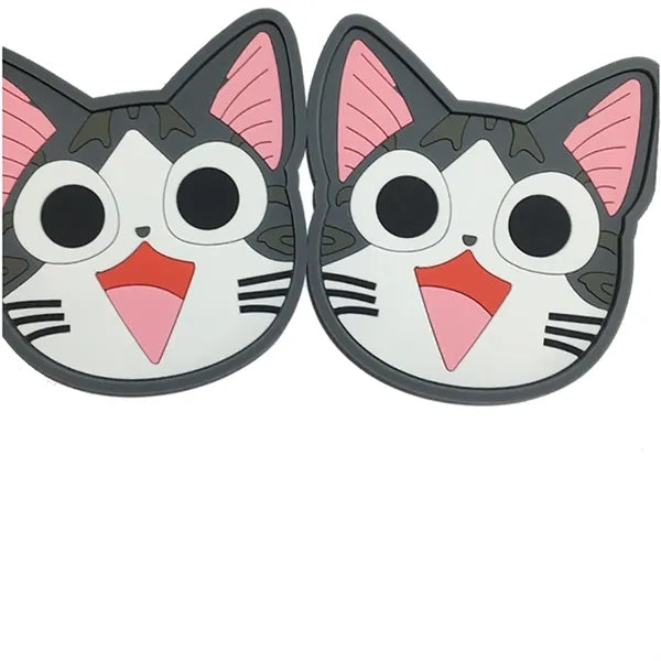 Creative Soft Rubber Insulated PVC Coaster