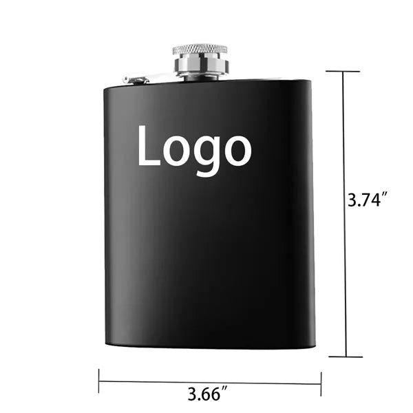 6OZ Customized Exquisite Portable Stainless Steel Wine Pot