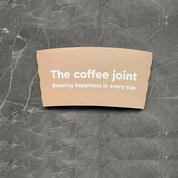 Paper Coffee Sleeves Customized Logo