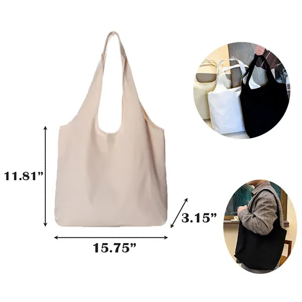 Shopping Simple Can Be Customized Vest Canvas Bags