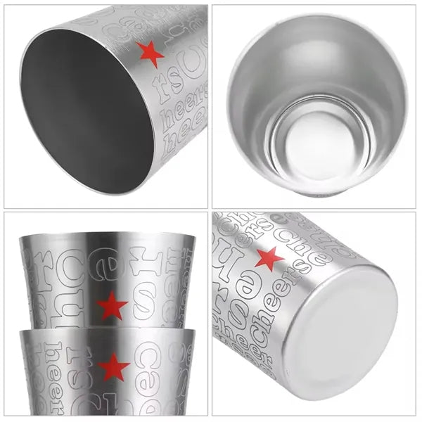 Color Changing Aluminum Drink Cup