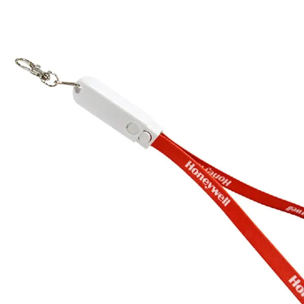 4 in 1 USB Lanyard Charging Cable