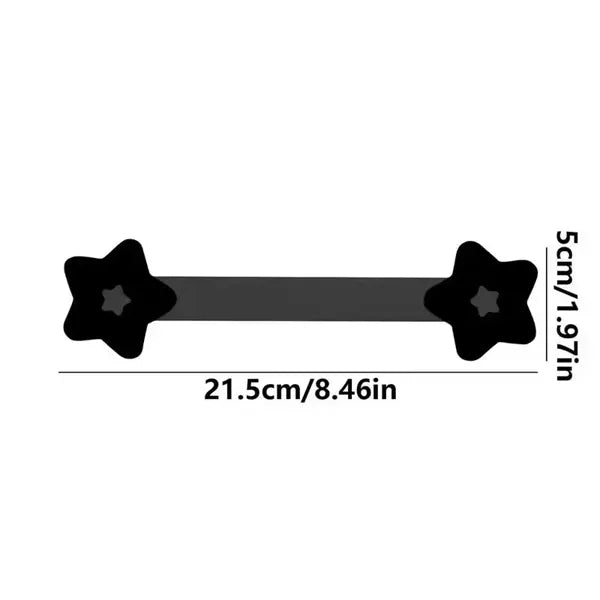Strong Magnetic Silicone Hat Clip Handsfree