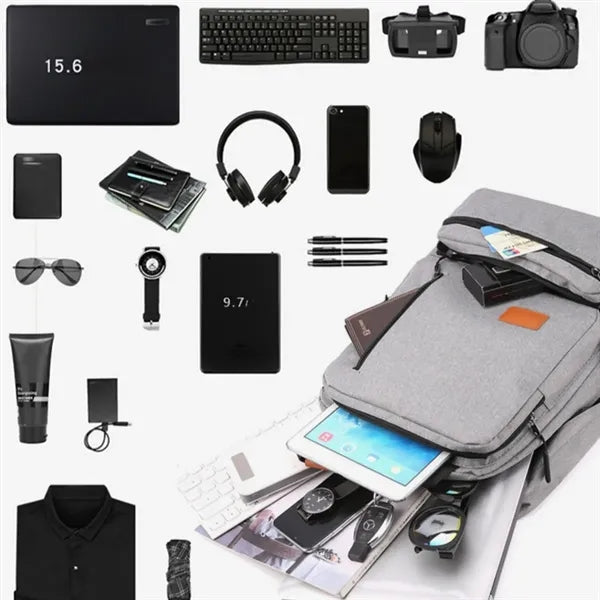 Business Outdoor And Leisure Three-In-One Set Laptop Bag