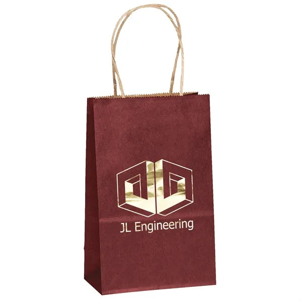 Toto Matte Shopper - Foil Print