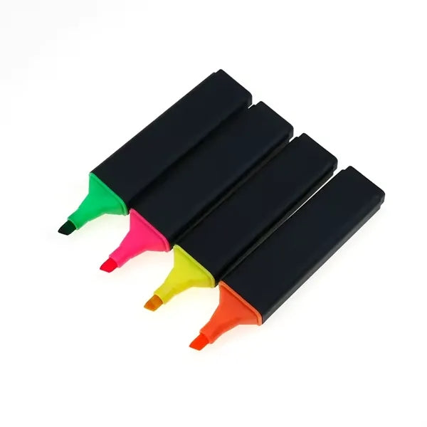 Highlighter Marker With Matching Cap