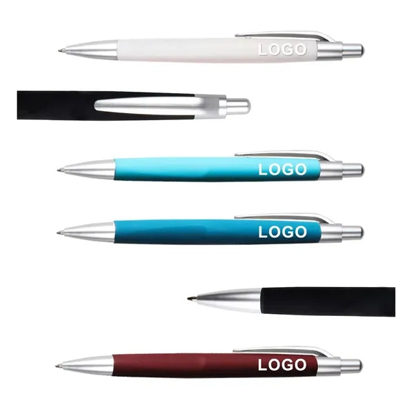 Colorful Ballpoint Gel Pens With Black Or Blue Ink