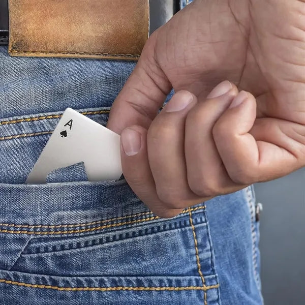 Stainless Steel Credit Card Bottle Opener