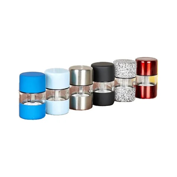 Mini Manual Salt Mill Or Pepper Grinder