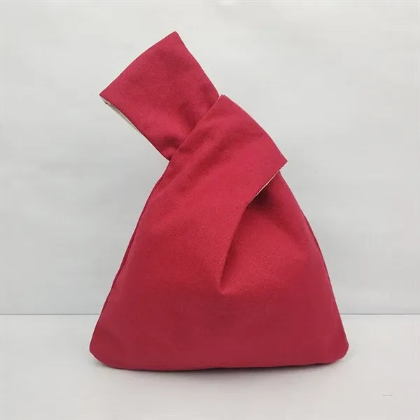 Wrist Bag Sleeve Knot Pouch Portable Tote Gift