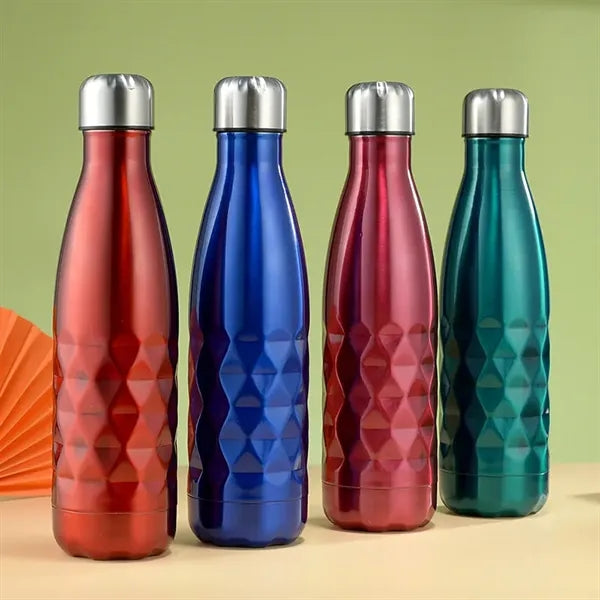 17 oz Vacuum Insulated Stainless Steel Bottle