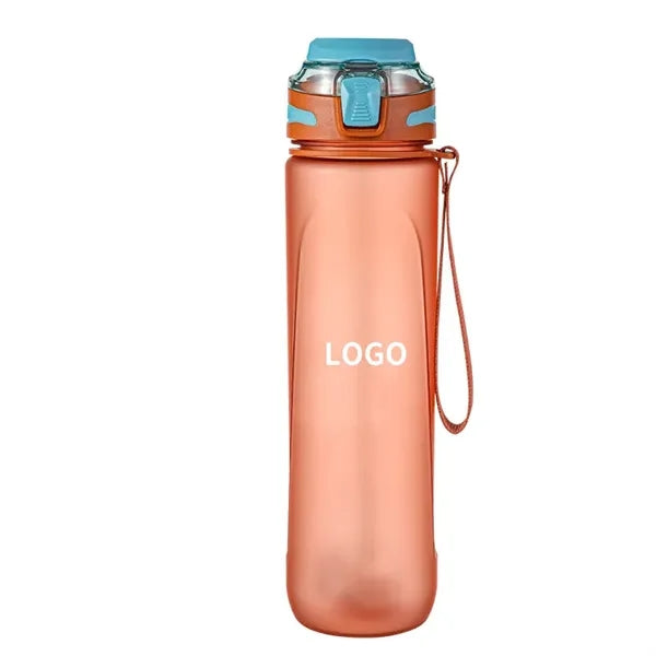 34oz Large Capacity Straw Sports Travel Cup