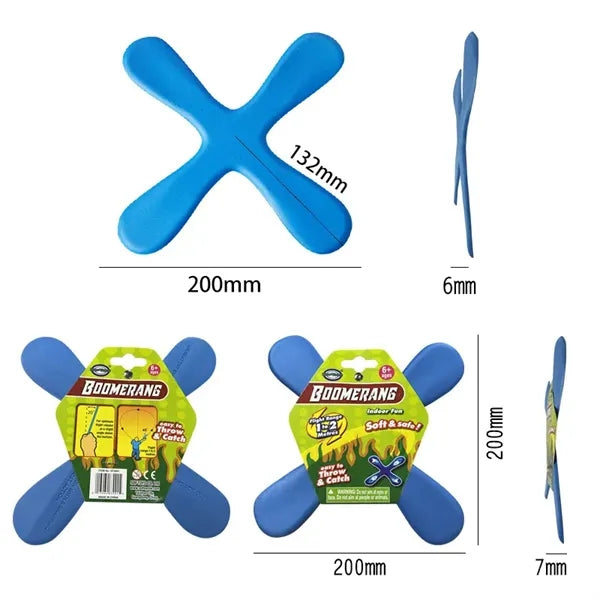 EVA Durable Throw Boomerang