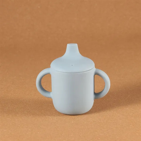 Food Grade BPA Free Silicone Baby Sipp Cup 4.5 oz