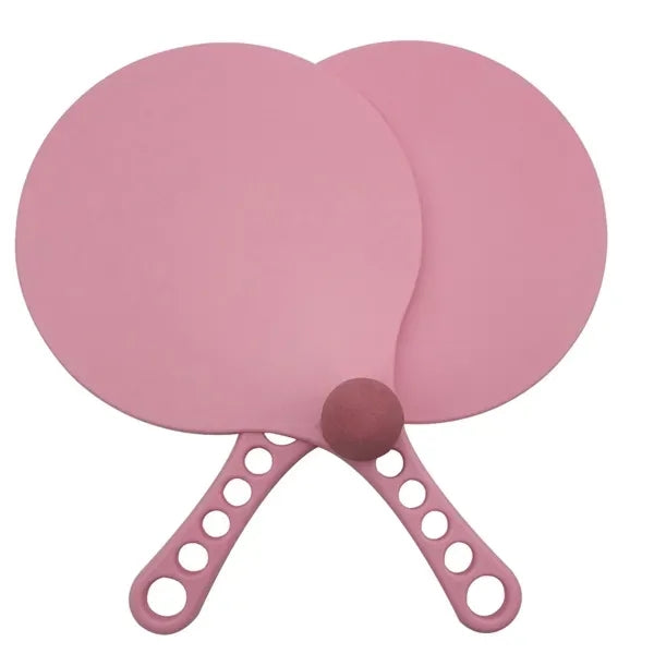 Beach Tennis Plastic Rackets With Ball