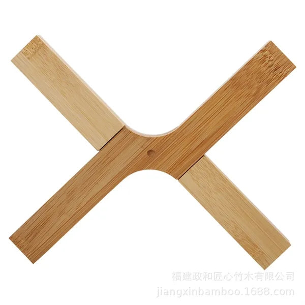 Foldable Heat Resistant Non Slip Pot Mat for Table & Counter