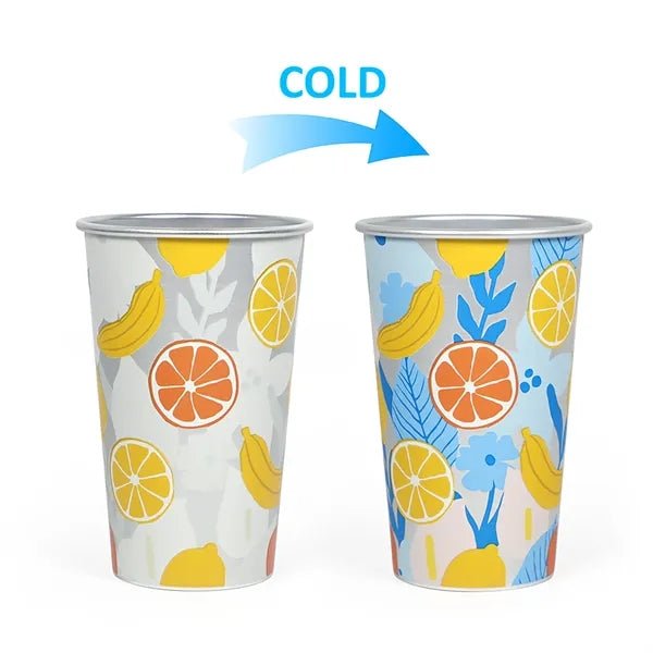 15 Oz Color Changing Aluminum Cup