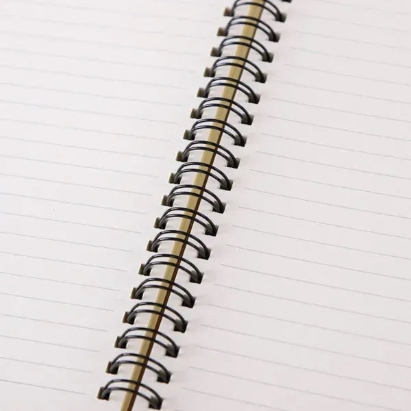 Spiral Stone Paper Notebook