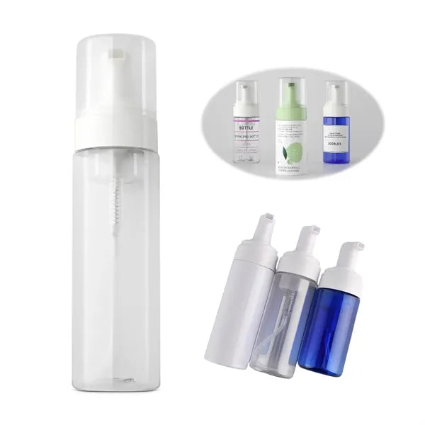3.4oz PET Clear Cosmetic Dispenser Bottle