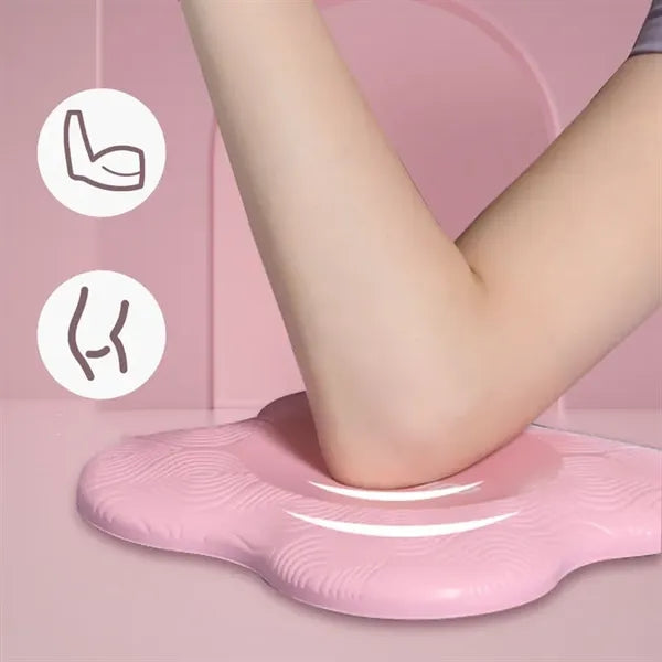 PU Form Yoga Knee Pad Fitness Meditation Kneeling Guard