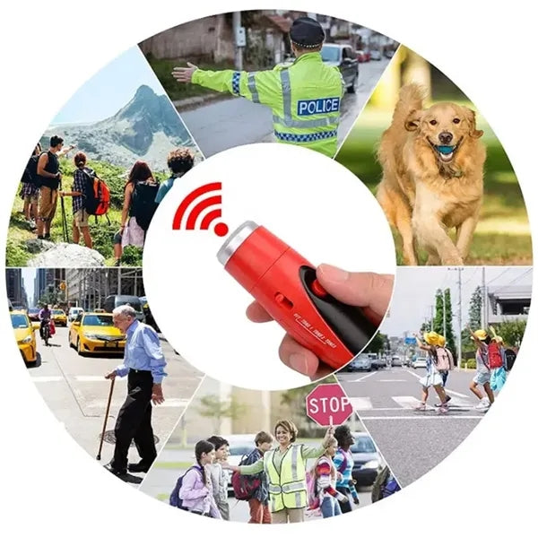 Electronic Whistles with Lanyard