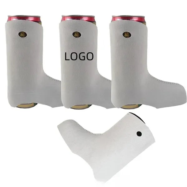Sleeves Boot Skinny Slim Can Cooler Covers
