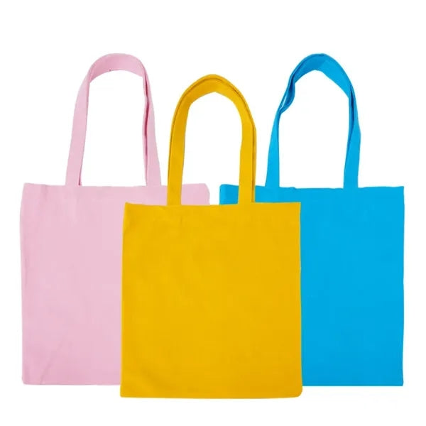 Colourful Tote Canvas Bags