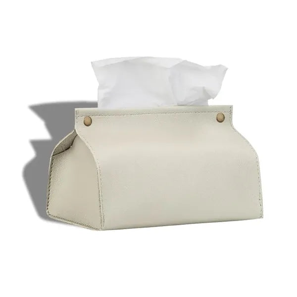 PU Leather Tissue Box Cover
