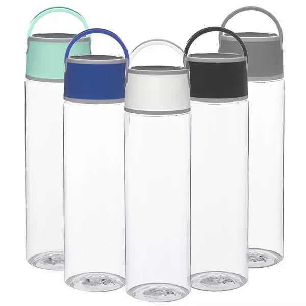 Plastic Bottle with Carrying Handle, 23oz.