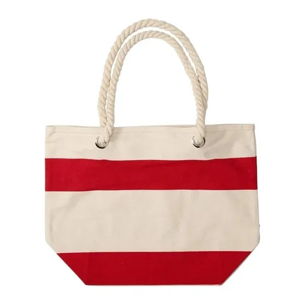 Cotton Canvas Boat Tote