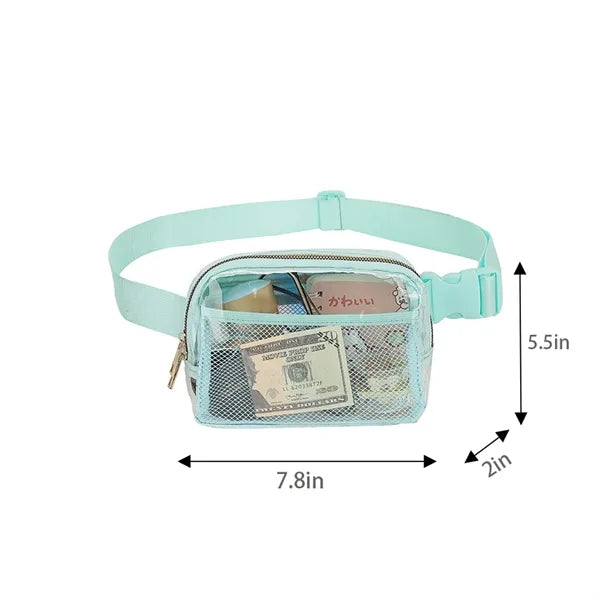 Clear Belt Bag