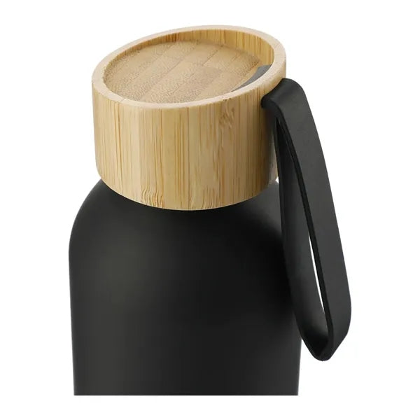 Eco Friendly Sport Bottle with Bamboo Lid