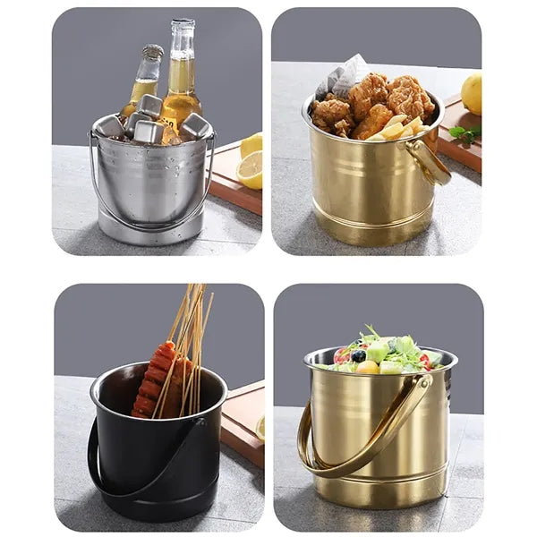 54oz Food Grade Cold Drinks Container Beverage Ice Bucket