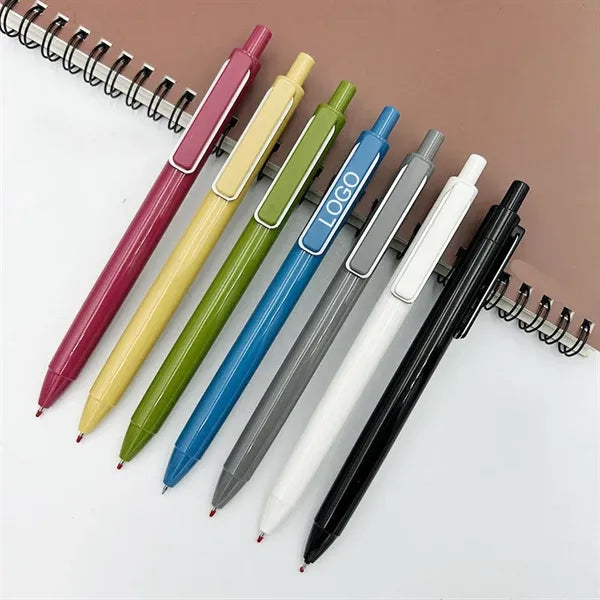 0.5MM Retractable Smooth Writing Black Ink Gel Pens